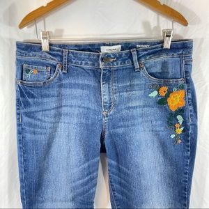 Sonoma Embroidered Skinny Jeans Size 16 Women’s